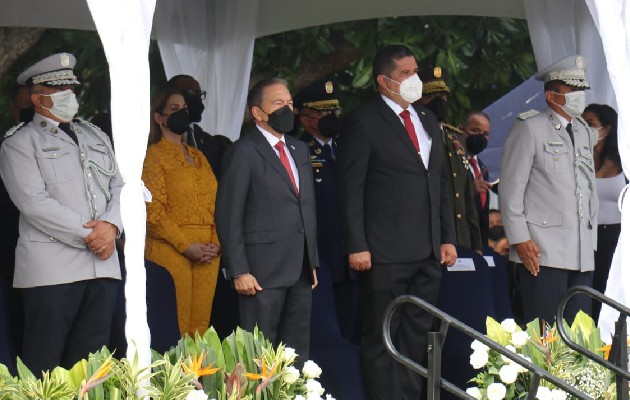 John Omar Dornheim asumió este viernes 4 de junio como nuevo director general de la Policía Nacional. Foto: Cortesía Policía Nacional