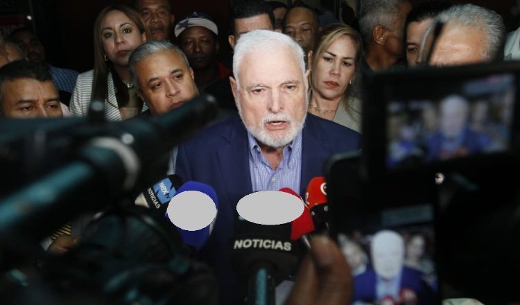 El expresidente Ricardo Martinelli ha denunciado internacionalmente los abusos cometidos en su contra. Foto: Archivo 