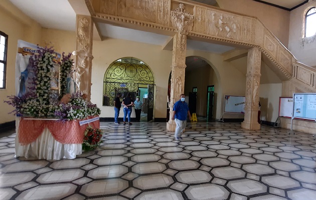 Este sábado se llevarán varias actividades por el 83 aniversario de la Escuela Normal Juan Demóstenes Arosemena. Foto: Melquiades Vásquez