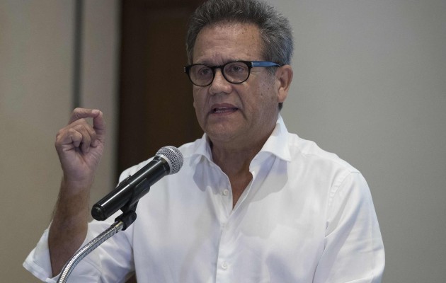 El aspirante a la Presidencia de Nicaragua Arturo Cruz fue retenido en Nicaragua. Foto: EFE