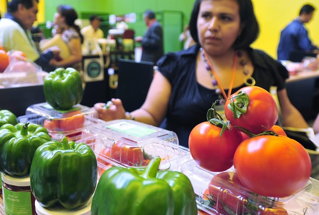 El evento tuvo como objetivo promover las redes de negocio de las PYMES agroalimentarias. EFE