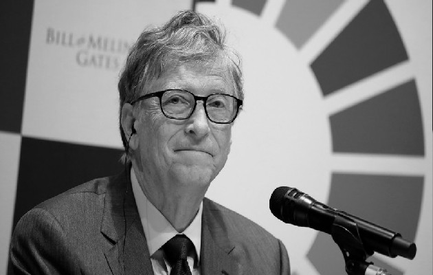 El libro de Bill Gates, a nuestro juicio, expresa un falso ecologismo generado por la búsqueda del lucro. Foto: EFE.