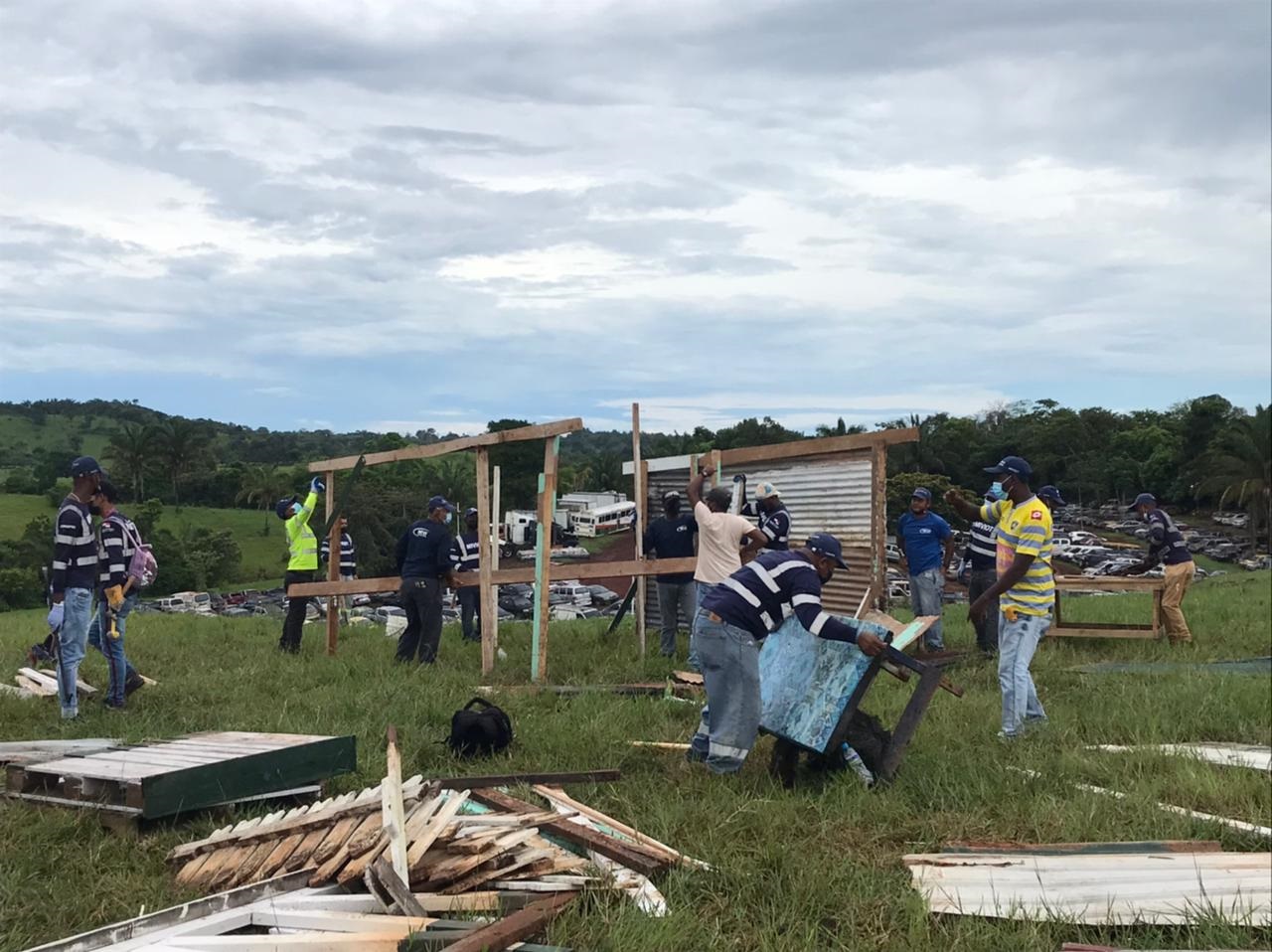 Temen aumento de problemas sociales por traslado de precaristas en La
