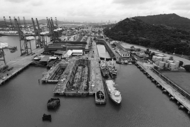 Hay que generar una alta capacitación de la Industria Naval, para que con la localización estratégica del Canal, se puedan favorecer las actividades de reparación y mantenimiento de buques en el Astillero de Balboa. Foto: Cortesía AMP.