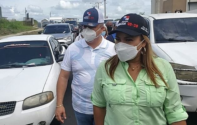 La ministra indicó que el gobierno ha hecho un esfuerzo por tener 9.2 millones de vacunas.