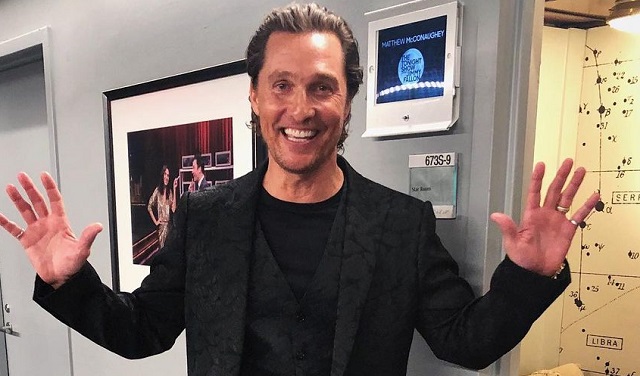 Matthew McConaughey. Foto: Instagram