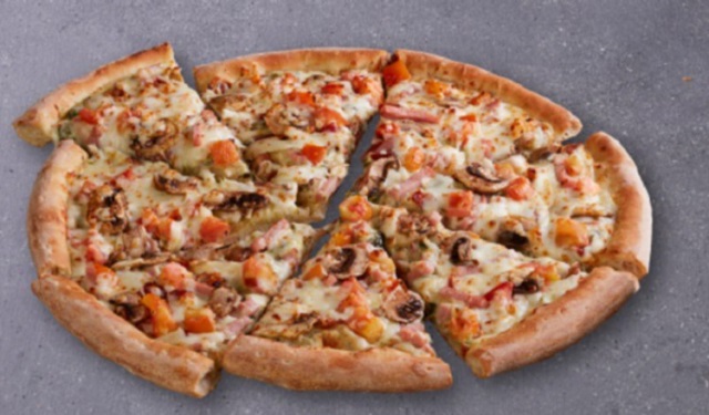 Pizza, un bocado cotizado.  Foto: Cortesía