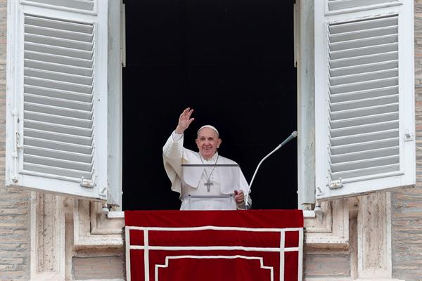 El papa Francisco, líder de la Iglesia católica. Foto: EFE