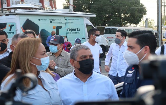 Las respuestas de Eyra Ruiz y Luis Francisco Sucre generan molestia en la población en vez de dar una explicación adecuada. Foto: Archivo