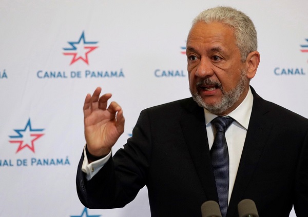 Ricaurte Vásquez fue designado administrador de la Autoridad del Canal de Panamá por un periodo de siete años, a partir de septiembre de 2019. Foto: EFE