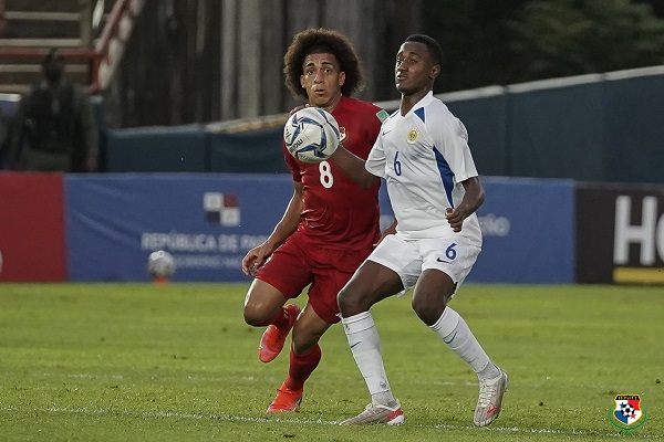 Adalberto Carrasquilla y Felida Kevin (6) de CurazaoFoto:Fepafut