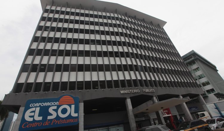 Edificio Avesa del Ministerio Público de Panamá. Archivo