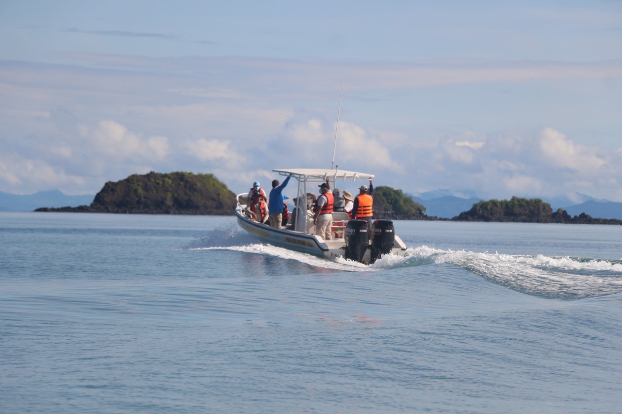 El Parque Nacional Coiba fue declarado Patrimonio Mundial por la UNESCO.