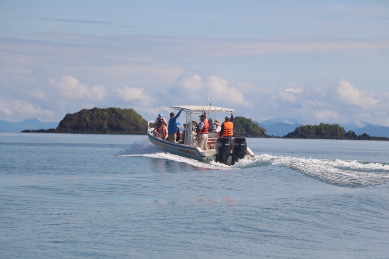 El Parque Nacional Coiba fue declarado Patrimonio Mundial por la UNESCO. 