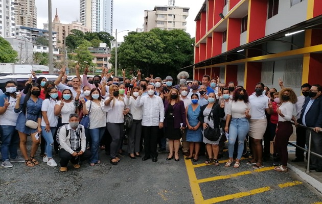 Eduardo Flores explicó que la campaña electoral ha sido diferente en esta ocasión. Foto: Cortesía Eduardo Flores