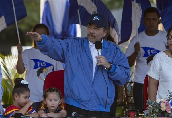 El presidente de Nicaragua, Daniel Ortega. EFE