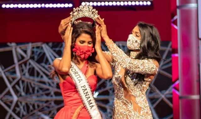 Coronación de Carmen Isabell Jaramillo, actual Señorita Panamá. Foto: @senoritapanamaoficial 