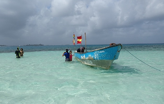 Guna Yala ha mantenido una discreta apertura de su territorio desde que la pandemia empezó. Foto: Grupo Epasa