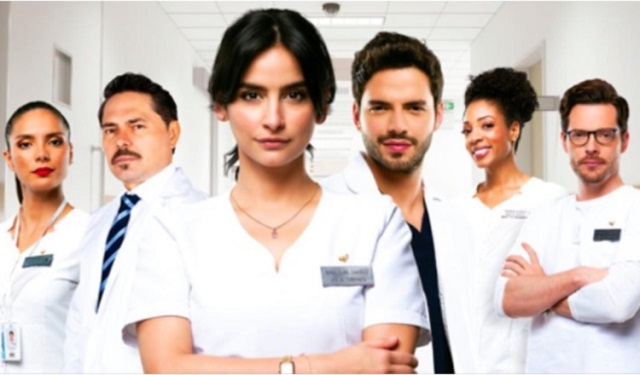 Serie dramática 'Enfermeras'.  Foto: Cortesía