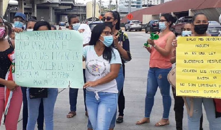 Mediante protestas en las calles, estas mujeres consiguieron que se les reconociera el derecho. Foto: Archivo