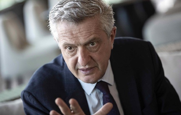 Alto comisionado de las Naciones Unidas para los Refugiados(ACNUR), Filippo Grandi. Foto: EFE