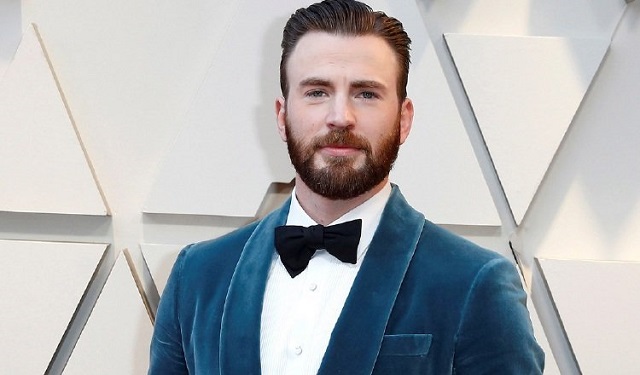 Chris Evans llega a sus cuatro décadas. Foto: EFE