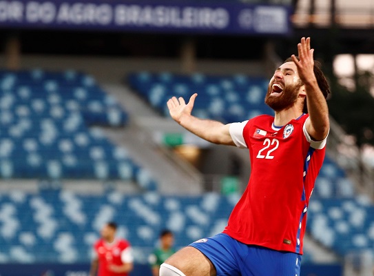 Benjamin Brereton anotó el único gol del partido en el minuto 10. Foto: EFE