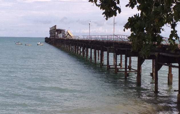  El nuevo muelle tendrá una plataforma de 750 metros de largo que permitirá recibir embarcaciones de 100 metros de eslora y tendrá un calado de profundidad de 7 a 8 metros. Foto: José Vásquez