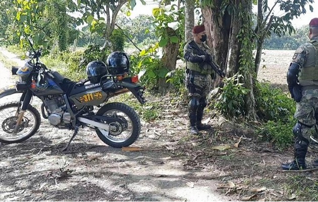 El hecho de sangre se registró en el área conocida como Los Potreros, en el distrito de Barú, próximo a un vertedero. Foto: Mayra Madrid