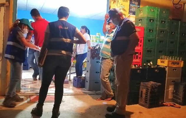 Las autoridades realizarán operativos de vigilancia sanitaria en varios distritos de la provincia de Herrera de forma simultánea. Foto: Thays Domínguez