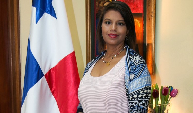 Zuleyka Moore, fiscal del Ministerio Público de Panamá. Archivo