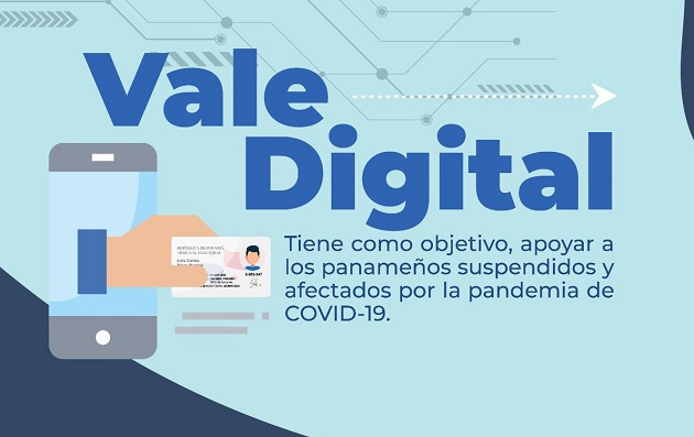 El formulario de inscripción para el Vale Digital será habilitado a partir del 1 de julio.