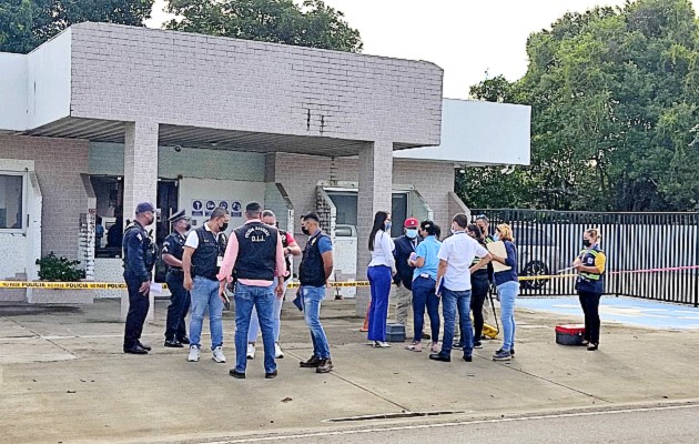 Autoridades de investigación trata de esclarecer los hechos que llevaron a la muerte del agente de seguridad. Foto: José Vásquez