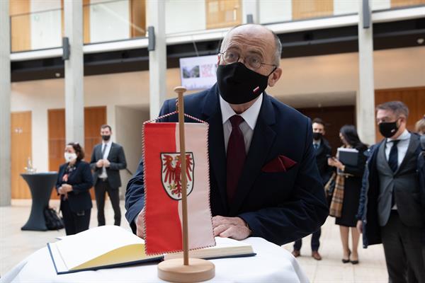 Ministro polaco de Asuntos Exteriores, Zbigniew Rau. Foto: EFE