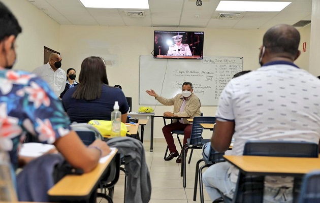 Inadeh capacitará a los beneficiarios de Panamá Solidario en cinco áreas. Foto: Cortesía Inadeh