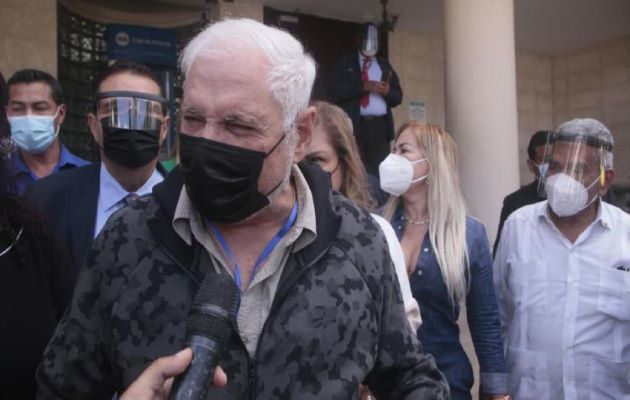 El expresidente Ricardo Martinelli recientemente fue sometido a una intervención quirúrgica. Foto: Archivo