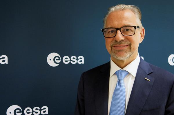 El director general de la ESA, el austríaco Josef Aschbacher. Foto: EFE