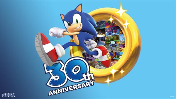 Sonic, en su trigésimo aniversario. Foto: EFE