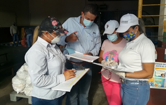 Panamá Solidario estará vigente por medio año más. Foto:  Cortesía Conades