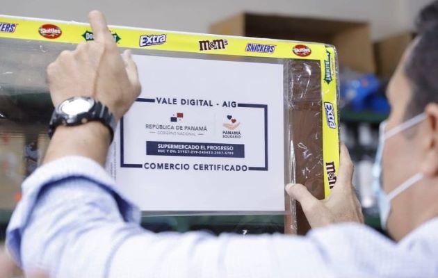 El Gobierno extiende el vale digital de forma condicionada hasta diciembre. Foto: Archivo