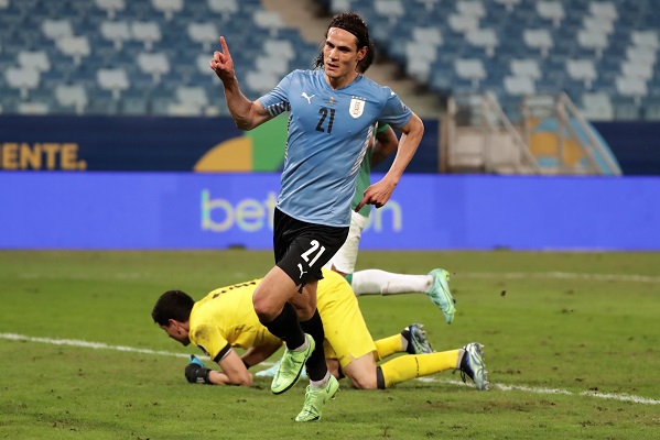 Uruguay acumula con este resultado 4 puntos en el grupo A de la Copa América. Foto: EFE