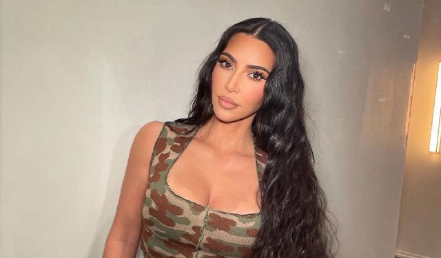 Kim Kardashian. Foto: Instagram