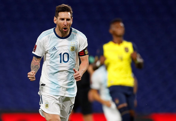 Messi se encuentra concentrado con la selección de Argentina. Foto: EFE