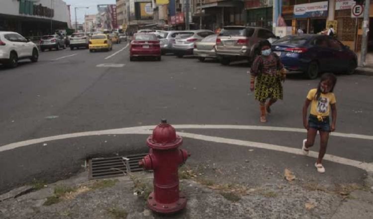 Vista de la Avenida Séptima Central, a la altura de 