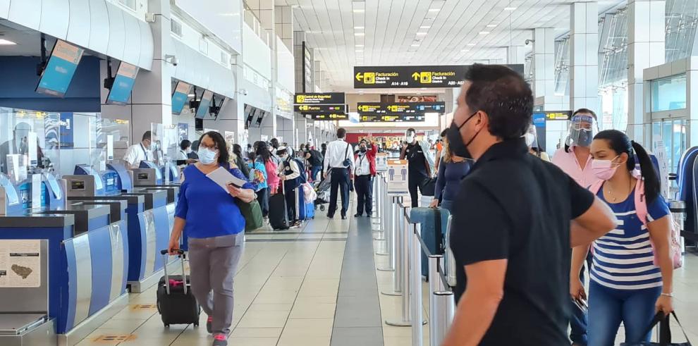 Los cubanos serán enviados a su país de origen, ya que no pueden quedarse en Panamá. Foto: Cortesía SNM