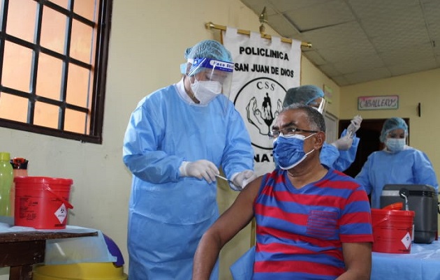 En los últimos días en la provincia de Coclé se reportan unos 600 activos de coronavirus. Foto: Cortesía Caja de Seguro Social