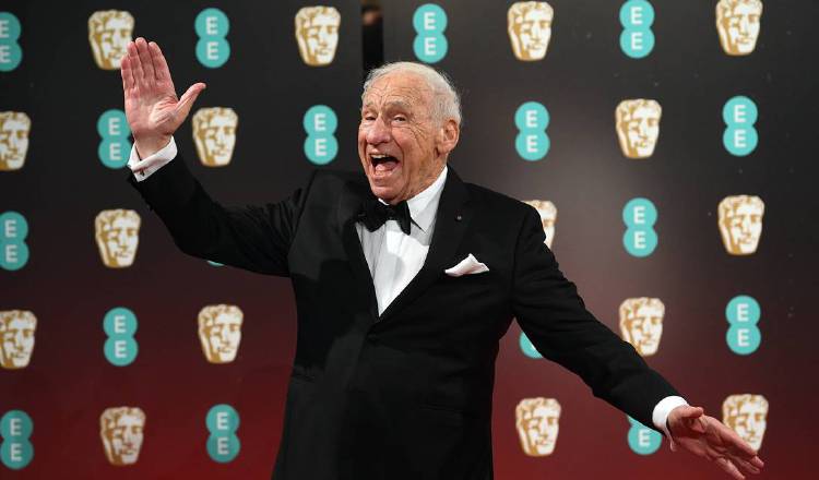 Mel Brooks.