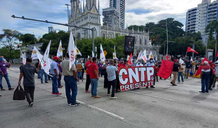 Dirigentes de Conato reconocieron que hubo cierta presión del Gobierno para que ellos se reintegraran al diálogo nacional por la CSS. Cortesía