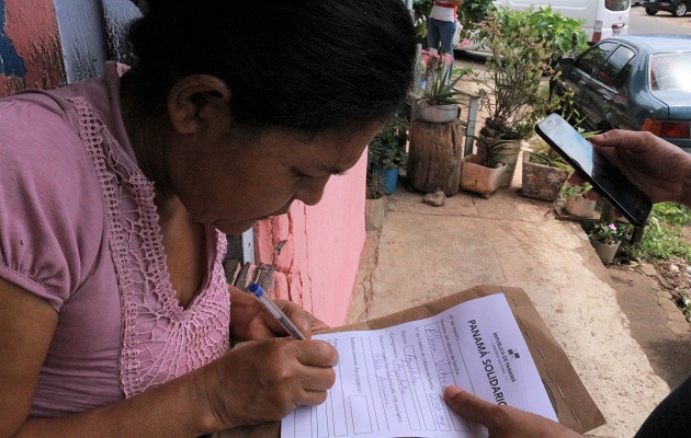 El Plan Panamá Solidario  continuará hasta  diciembre de 2021. Foto: Cortesía Mitradel