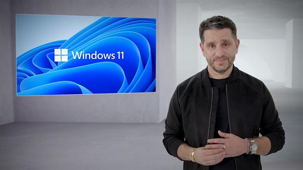 En Windows 11, los bordes son suaves y redondeados. Foto: EFE